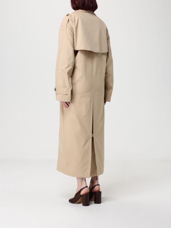 26SS MM6 메종마르지엘라 코튼 트렌치 코트 S52AH0084M35368 154 Beige - MM6 MAISON MARGIELA