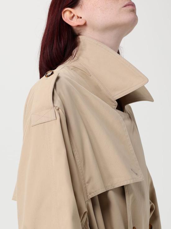 26SS MM6 메종마르지엘라 코튼 트렌치 코트 S52AH0084M35368 154 Beige - MM6 MAISON MARGIELA
