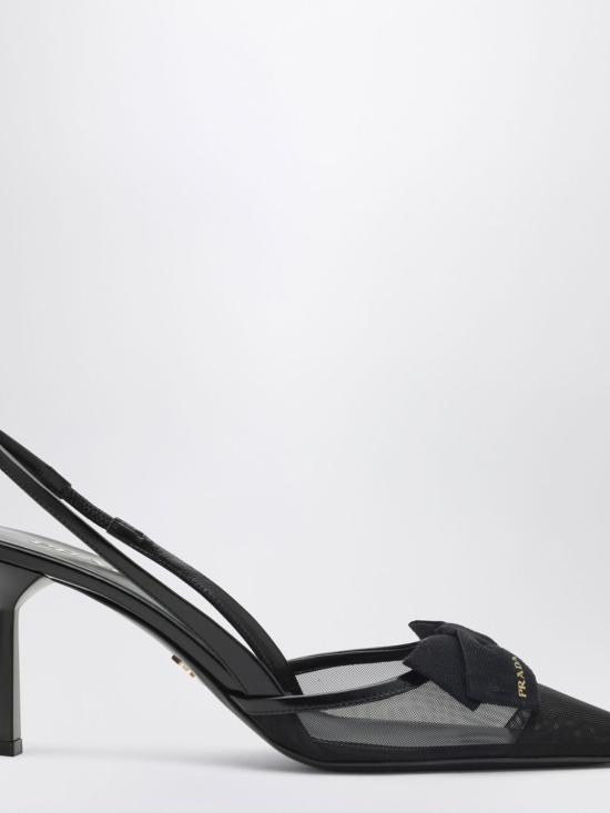 26SS 프라다 힐/펌프스 1I308OF07577T F0002 Black