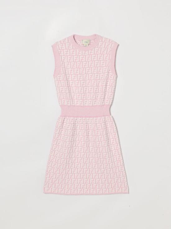 26SS [키즈] 펜디 원피스 JFG237AVW7 F1BXZ Pink