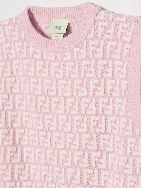26SS [키즈] 펜디 베스트 JFG241AVW7 F1BXZ Pink - FENDI