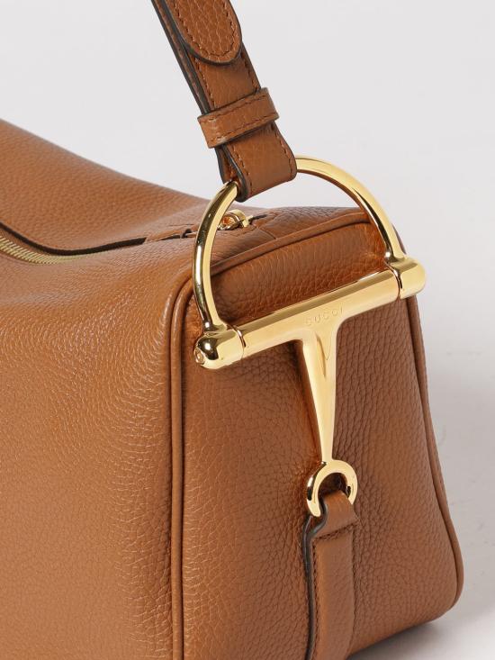 26SS 구찌 하프 홀스빗 미디엄 숄더백 860787AAFDM 2718 Brown - GUCCI