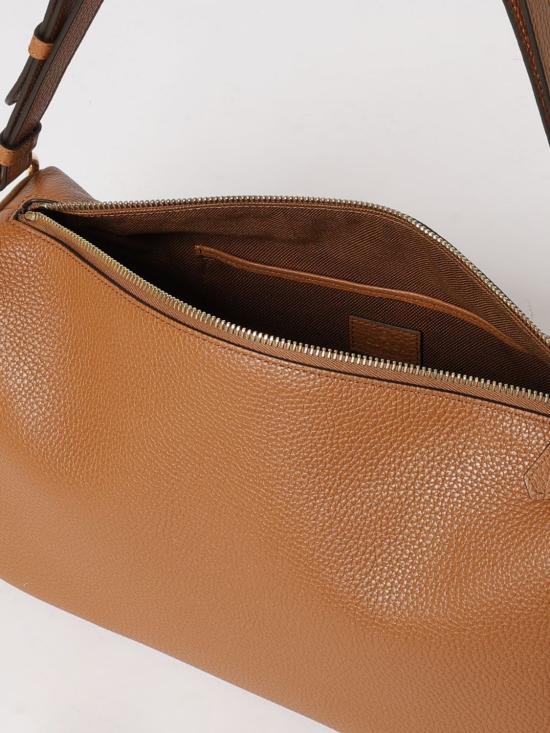 26SS 구찌 하프 홀스빗 미디엄 숄더백 860787AAFDM 2718 Brown - GUCCI