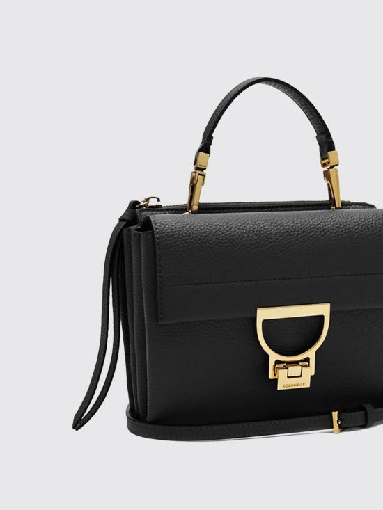 26SS 코치넬리 토트백 E1MD555B701 001 Black - COCCINELLE