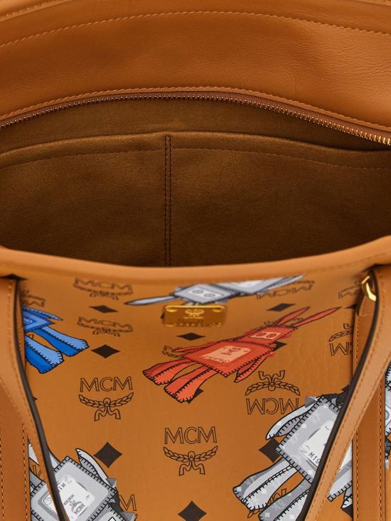 26SS 엠시엠 숄더백 MWPGSMT06 CO Brown - MCM