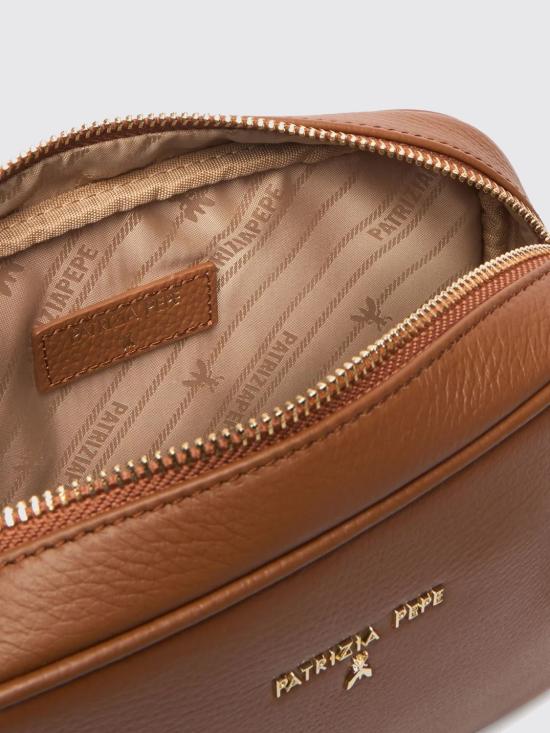 26SS 파트리지아페페 토트백 CB8985L001 B111 Brown - PATRIZIA PEPE