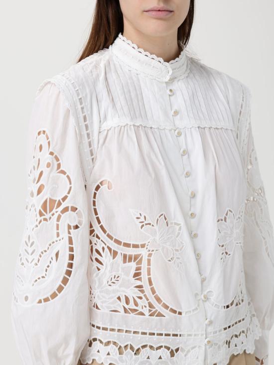 26SS 팜 리오 셔츠 351181 L0025 White - FARM RIO