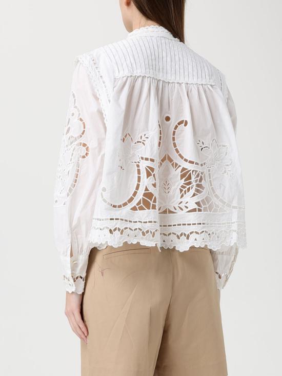 26SS 팜 리오 셔츠 351181 L0025 White - FARM RIO