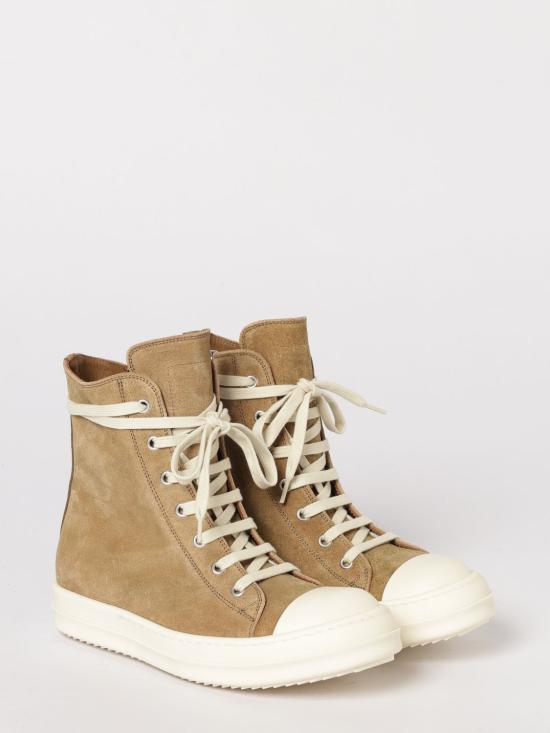 26SS 릭 오웬스 스니커즈 RP01F6890LCSU104 11 Brown - RICK OWENS