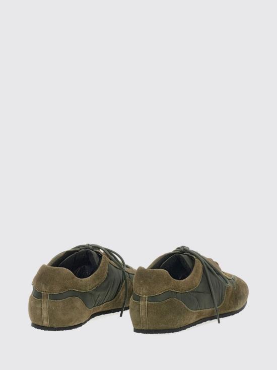 26SS 세실리아 반센 스니커즈 25FTW30004 OLIVE Green - CECILIE BAHNSEN