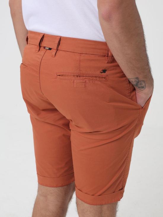 26SS 메이슨 숏팬츠 9BE3C1483CBE700 418 Brick Red - MASON'S