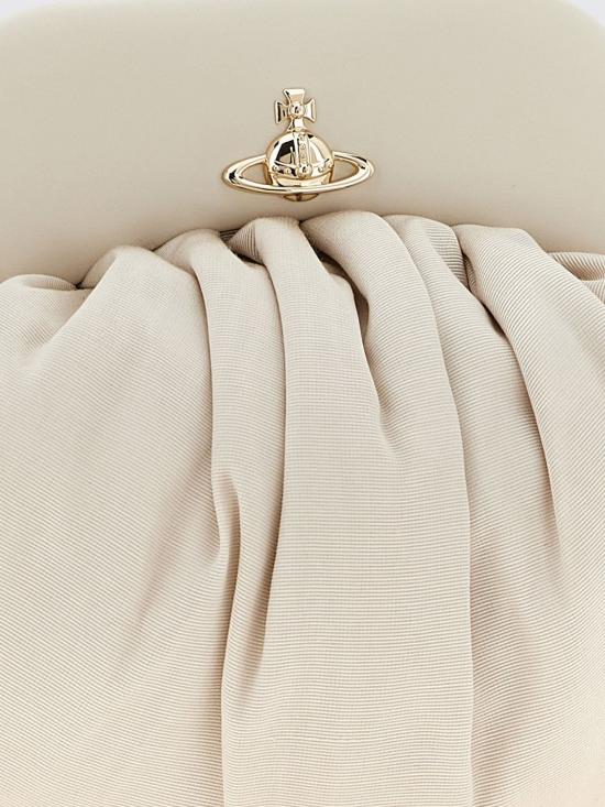 26SS 비비안웨스트우드 토트백 49030001WW01F4 A408 Beige - VIVIENNE WESTWOOD