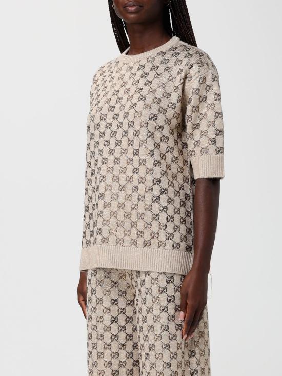 26SS 구찌 스웨터 813729XKFE6 9322 Beige - GUCCI
