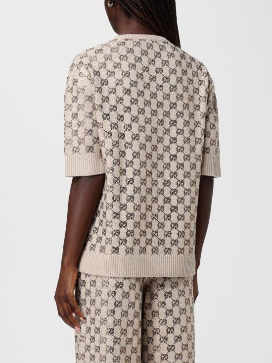 26SS 구찌 스웨터 813729XKFE6 9322 Beige - GUCCI