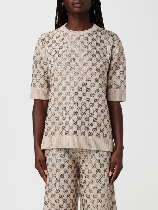 26SS 구찌 스웨터 813729XKFE6 9322 Beige