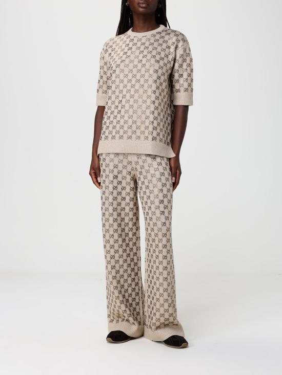 26SS 구찌 스웨터 813729XKFE6 9322 Beige - GUCCI