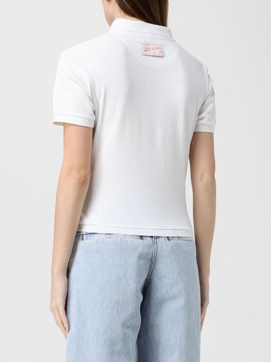 26SS 빅토리아 베컴 폴로 티셔츠 1226JTP007241A 6 White - VICTORIA BECKHAM