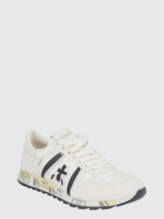 26SS 프리미아타 스니커즈 LUCY 8139 White - PREMIATA