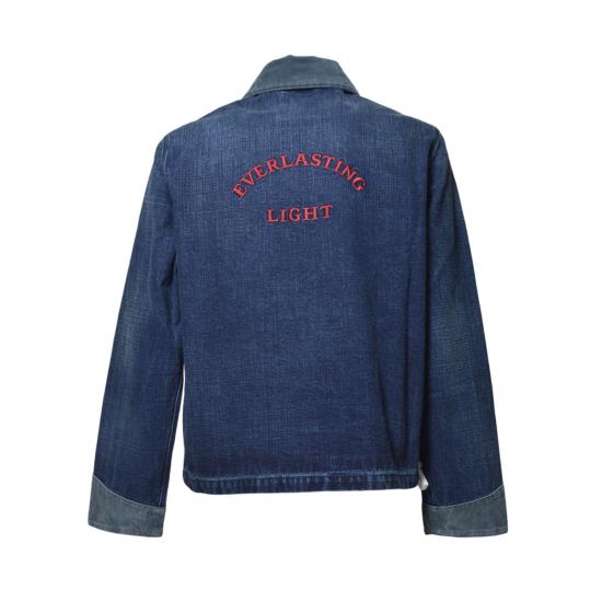 26SS 웨일즈보너 코트 UA25DE03CO03504 INDIGO Blu - WALES BONNER