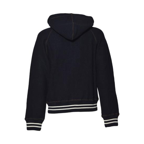 26SS 웨일즈보너 후드 티셔츠 UA25JE06JE04503 NAVY Blue - WALES BONNER