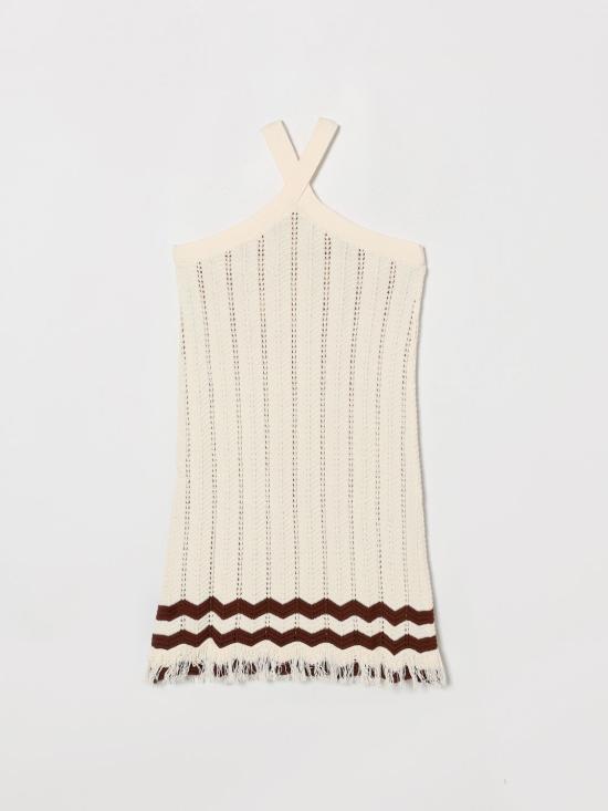 26SS [키즈] 트윈셋 원피스 261GJ3023 13198 White - TWINSET