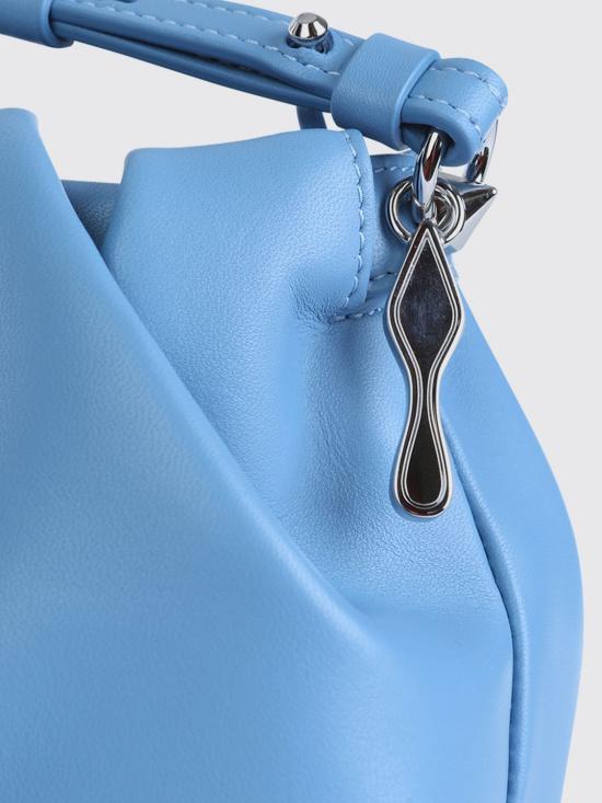 26SS 크리스챤 루부탱 클러치/파우치 1265236 4375 Gnawed Blue - CHRISTIAN LOUBOUTIN