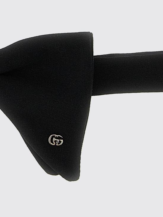 26SS 구찌 넥타이 6600794G005 1000 Black - GUCCI