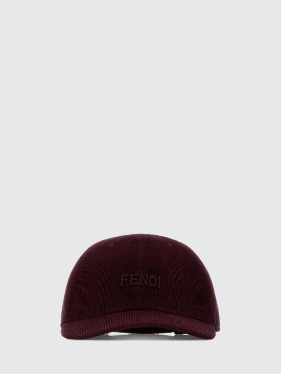 26SS 펜디 모자 FXQ133AVPL F0TX1 Red - FENDI