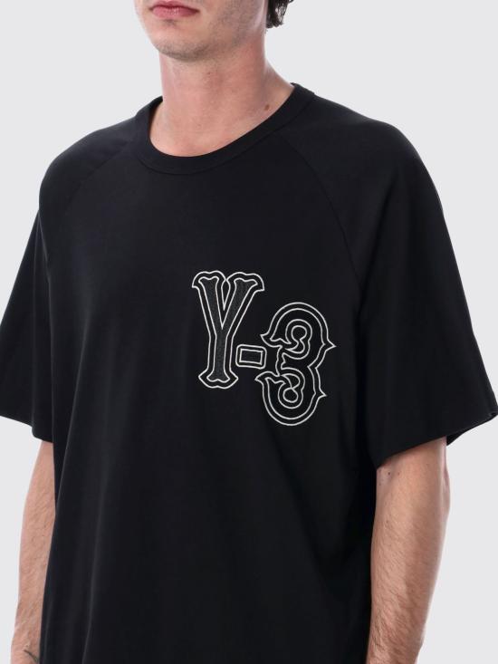 26SS 와이쓰리 반팔 티셔츠 KQ9307 Black - Y-3