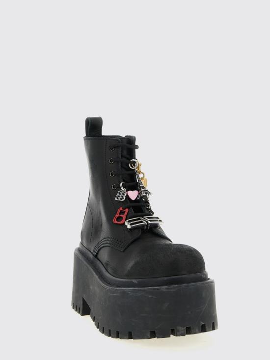 26SS 발렌시아가 슈즈 859611WCDA3 1080 Black - BALENCIAGA