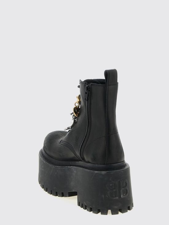 26SS 발렌시아가 슈즈 859611WCDA3 1080 Black - BALENCIAGA