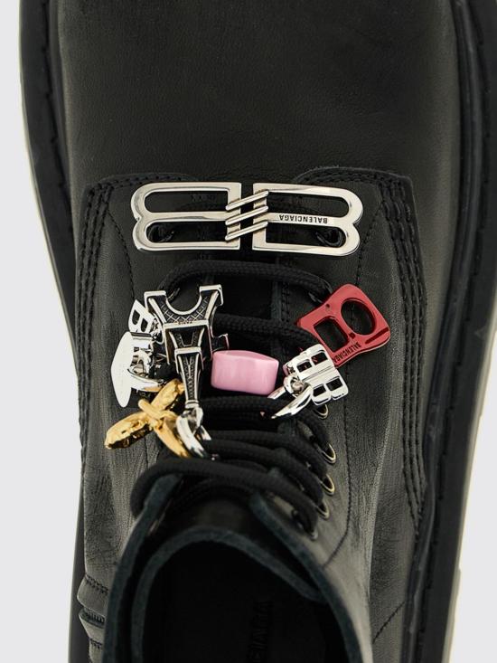 26SS 발렌시아가 슈즈 859611WCDA3 1080 Black - BALENCIAGA