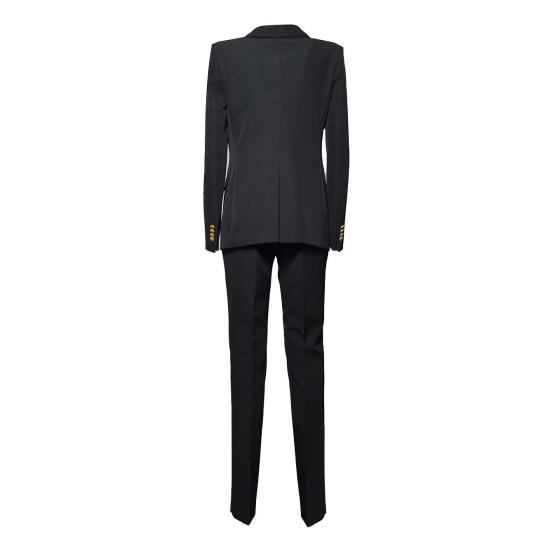 26SS 딸리아토레 수트 세트 TPARIGI12BSM50003U24E163MET150 N1210 Black - TAGLIATORE