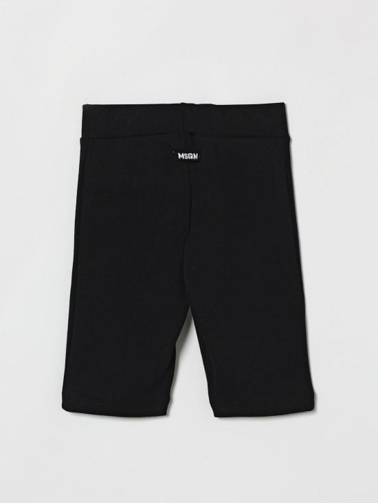 26SS [키즈] 엠에스지엠 팬츠 S6MSJGCI230 110 Black - MSGM