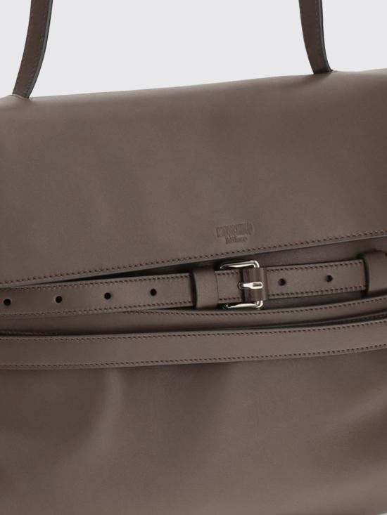 26SS 모스키노 숄더백 MC4162PP1OOA0 301 Brown - MOSCHINO