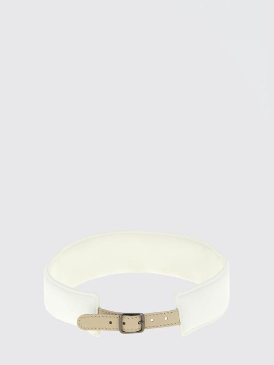 26SS 브루넬로 쿠치넬리 모자 MCAP9T001 C007 White - BRUNELLO CUCINELLI