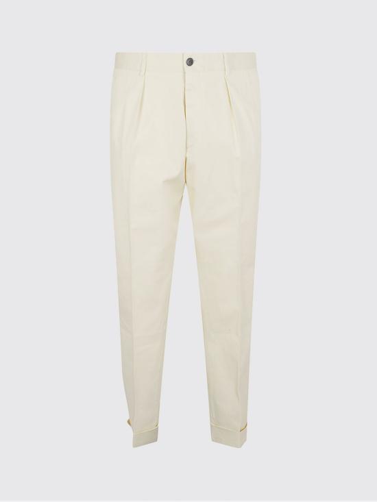 26SS 인코텍스 스트레이트 팬츠 1W090190475 426 White - INCOTEX