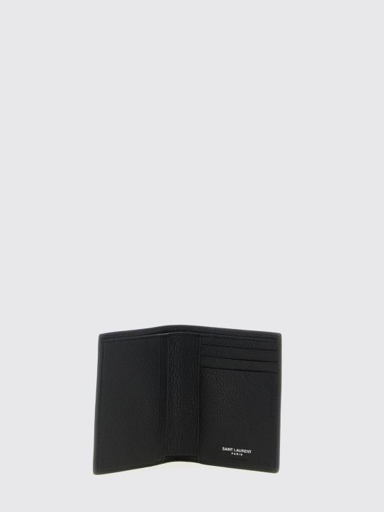 26SS 생로랑 남성지갑 847958AAELP 1000 Black - SAINT LAURENT