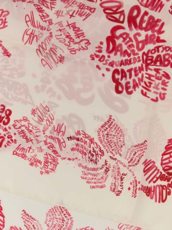 26SS 디스퀘어드2 머플러/스카프 FUW001100S08761 M4236 White - DSQUARED2