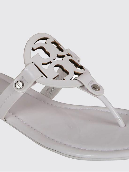 26SS 토리버치 힐/펌프스 50008647 137 White - TORY BURCH