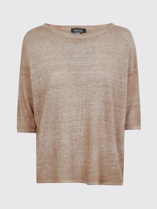 26SS 아방도이 스웨터 226SD1835LCAV V00055 Brown - AVANT TOI