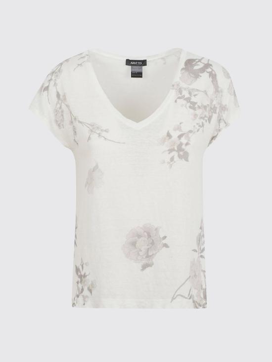 26SS 아방도이 반팔 티셔츠 226SD2601JLIS V00210 Brown - AVANT TOI