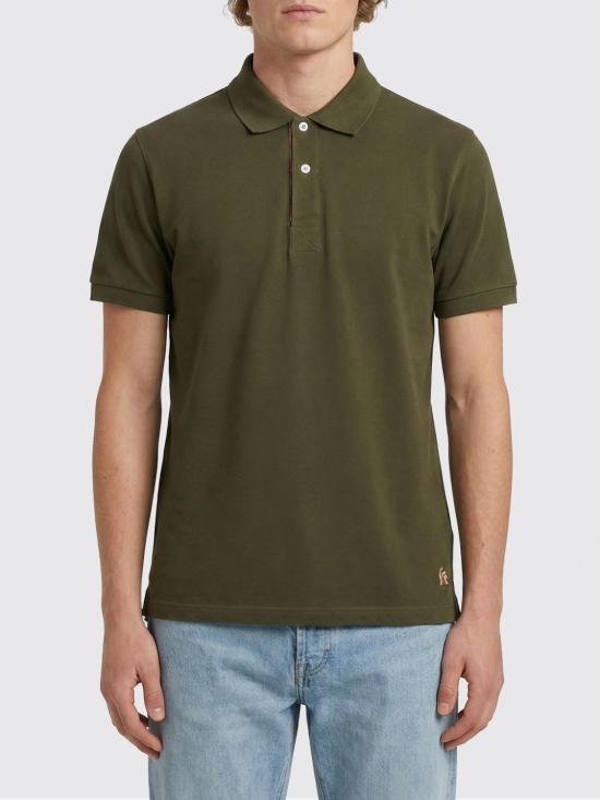 26SS 바라쿠타 폴로 티셔츠 BRPOL0027UT3060 8185 Brown