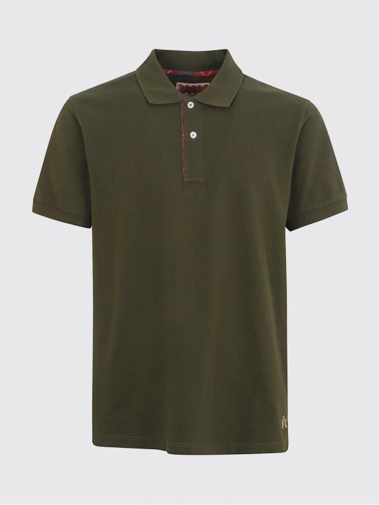 26SS 바라쿠타 폴로 티셔츠 BRPOL0027UT3060 8185 Brown - BARACUTA