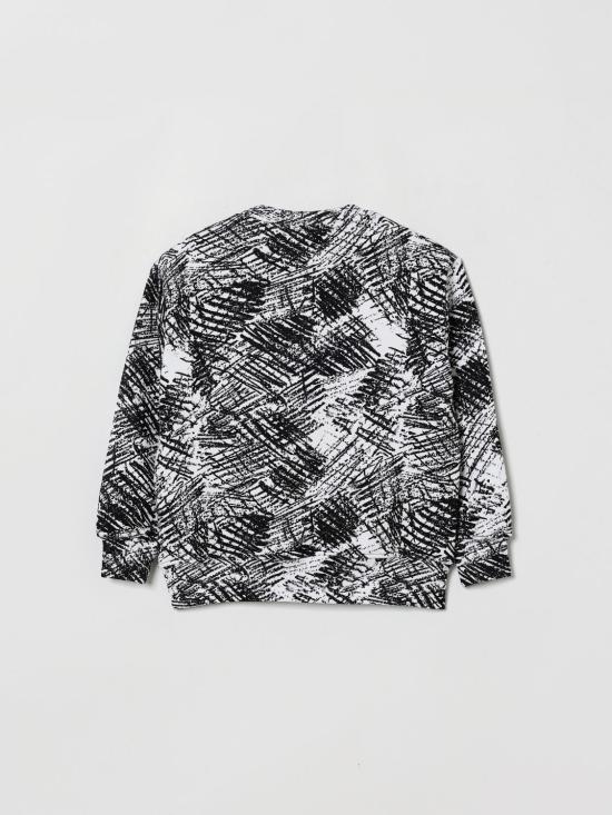 26SS [키즈] 엠에스지엠 풀오버 S6MSJUSW143 110 Black - MSGM