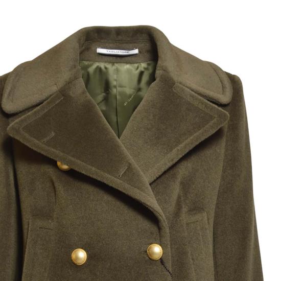 26SS 딸리아토레 코트 BLANCHEE30007U25I028 V1001 Brown - TAGLIATORE