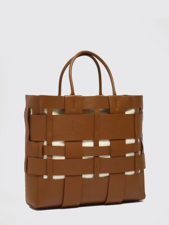 26SS 트윈셋 토트백 261TB7310 00057 Leather - TWINSET