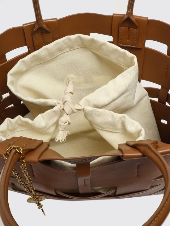 26SS 트윈셋 토트백 261TB7310 00057 Leather - TWINSET