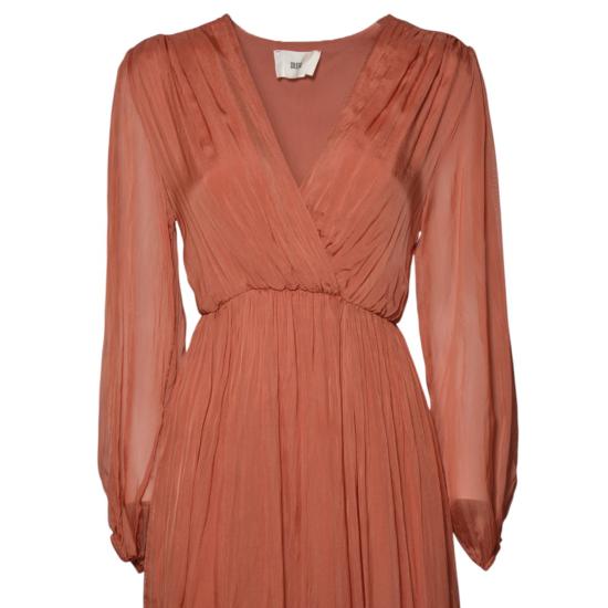 26SS 솔로트레 미디 원피스 M1D0157 DU63S Brown - SOLOTRE