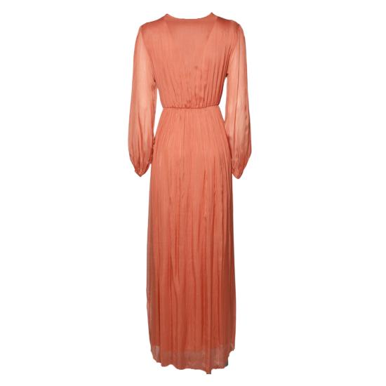 26SS 솔로트레 미디 원피스 M1D0157 DU63S Brown - SOLOTRE